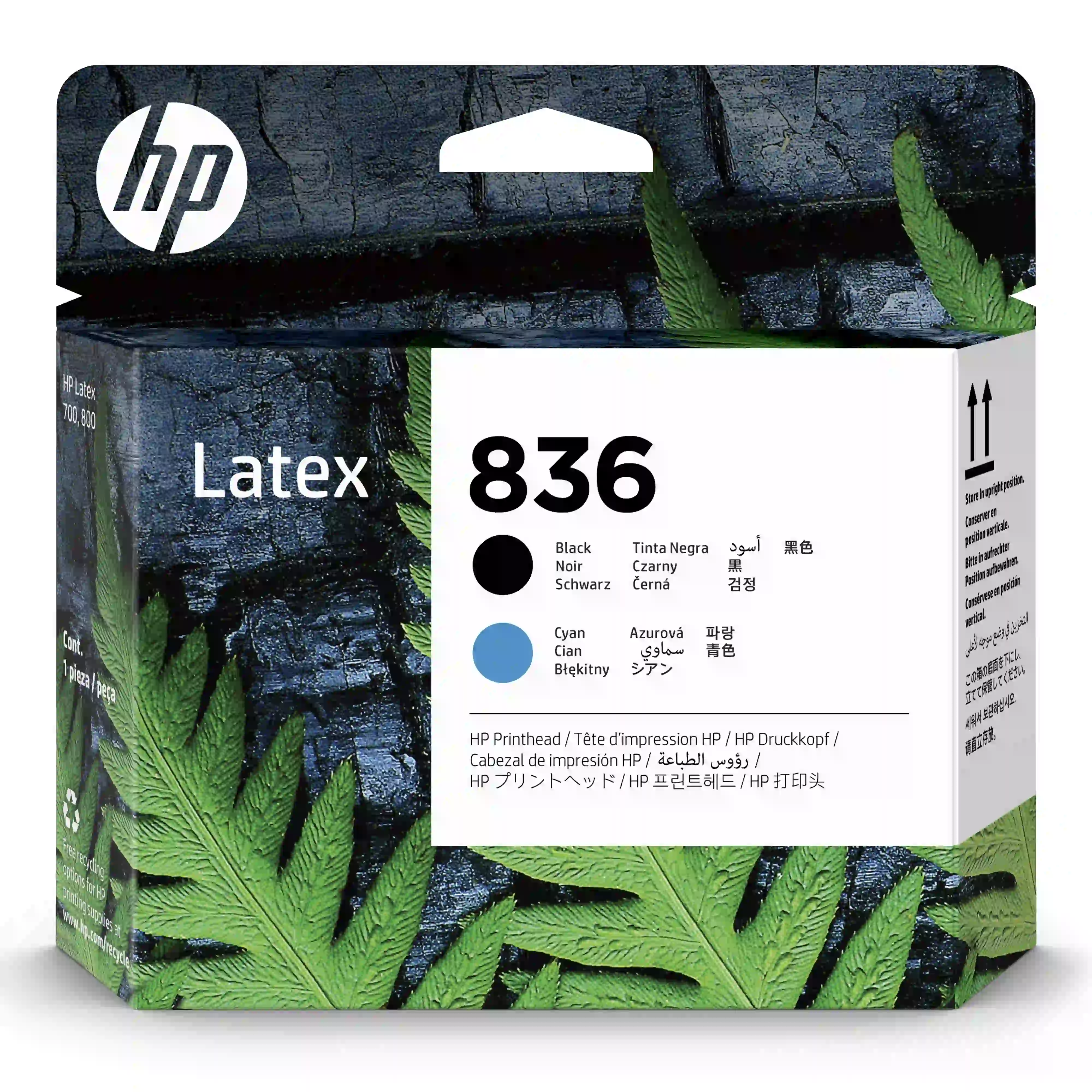 HP 836 Black/Cyan Latex Printhead